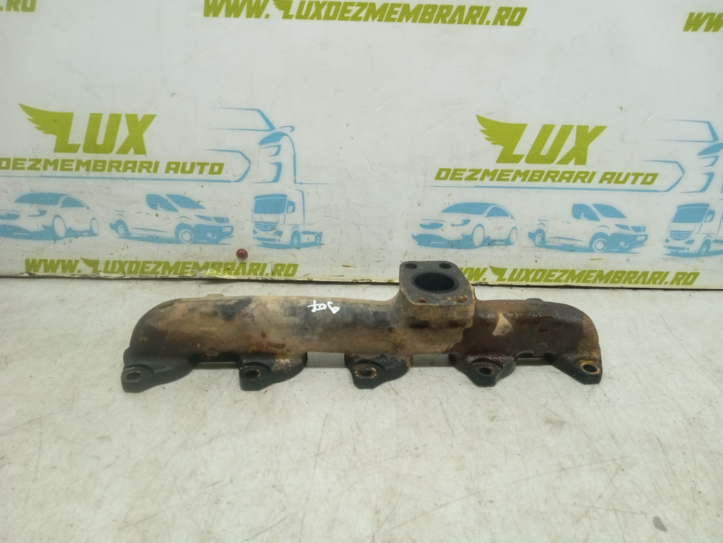Galerie evacuare 725711 1.6 d4-d 3WZ-TV Citroen Berlingo 2 [facelift] [2012 - 2015]