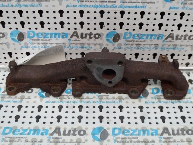 Galerie evacuare 73501340, Fiat Doblo Cargo 1.3m-jet, (id:181917)