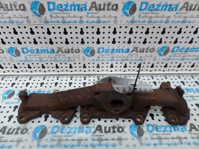 Galerie evacuare, 73501340, Fiat Doblo Cargo, 1.3M-Jet