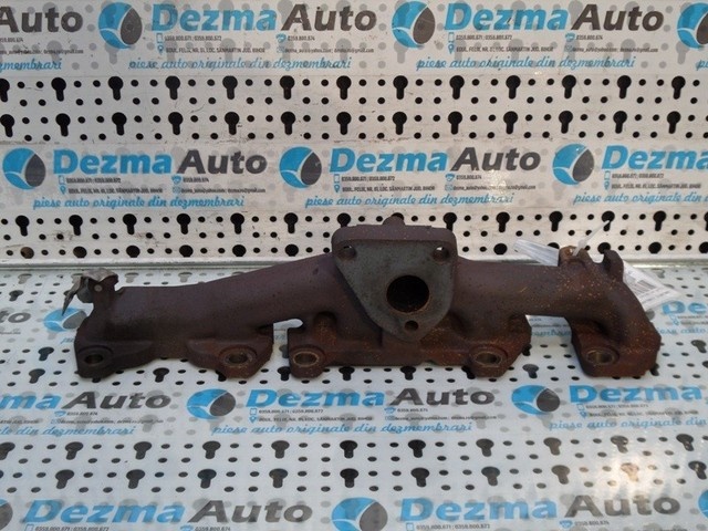 Galerie evacuare, 73501340, Opel Corsa D, 1.3cdti (id:194057)