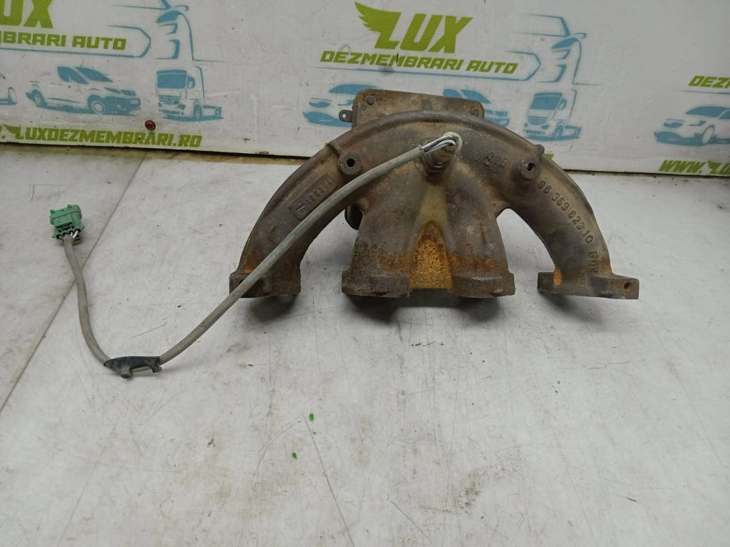 Galerie evacuare 9636962310 1.4 1.6 benzina KFX KFW Peugeot 206 [1998 - 2003]