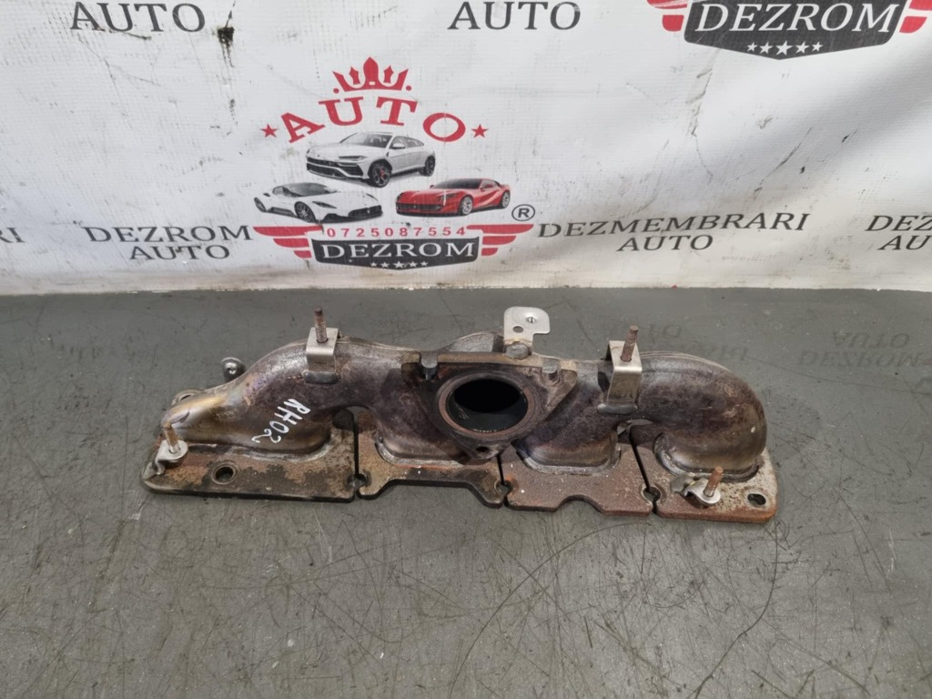 Galerie evacuare 9672525080 Peugeot Expert II Camion cu platformă 2.0 HDi 163 cai RH02 (DW10CTED4)