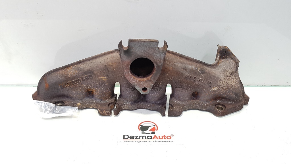 Galerie evacuare 9681570480, Citroen C5 (II) RHR, 2.0 hdi (idi:381898)