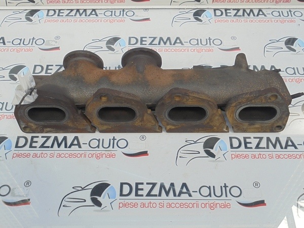 Galerie evacuare, 9681890680, Peugeot 407 SW (6E) 2.2hdi (id:252861)