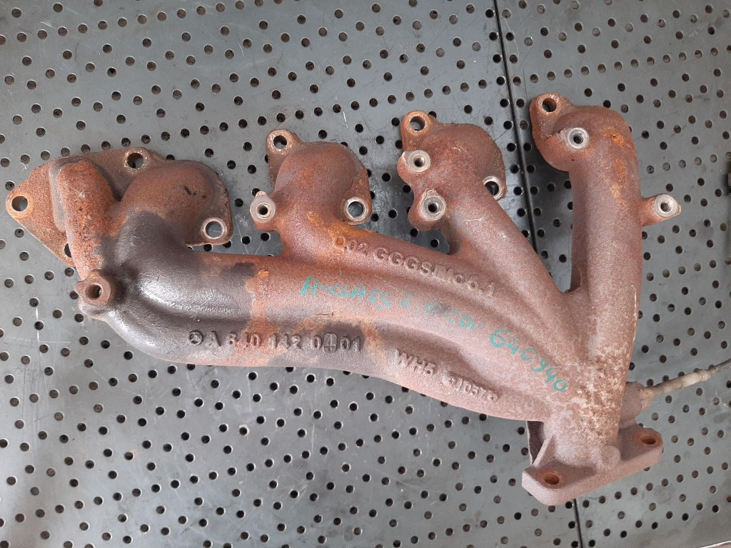 Galerie evacuare a180 2.0 cdi 640940 mercedes a-class w169 a6401420401