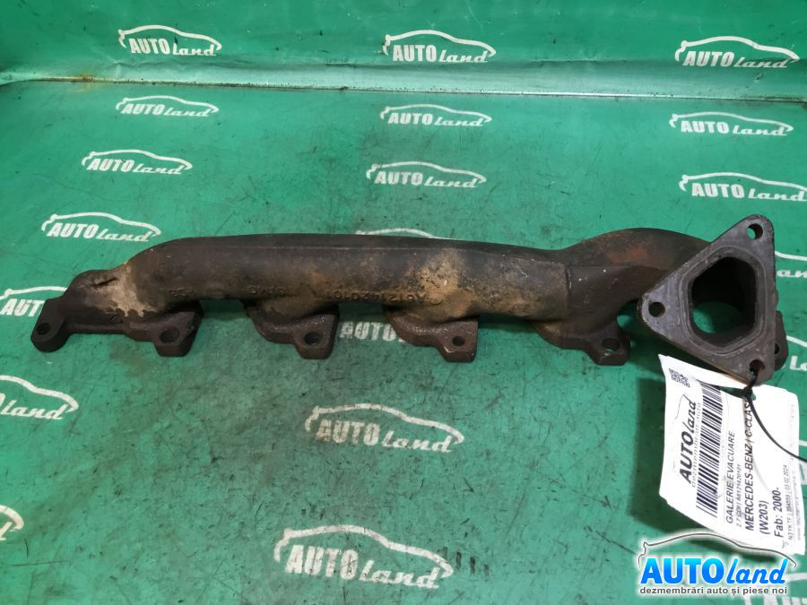 Galerie Evacuare A6121420101 2.7 CDI Mercedes-Benz C-CLASS W203 2000