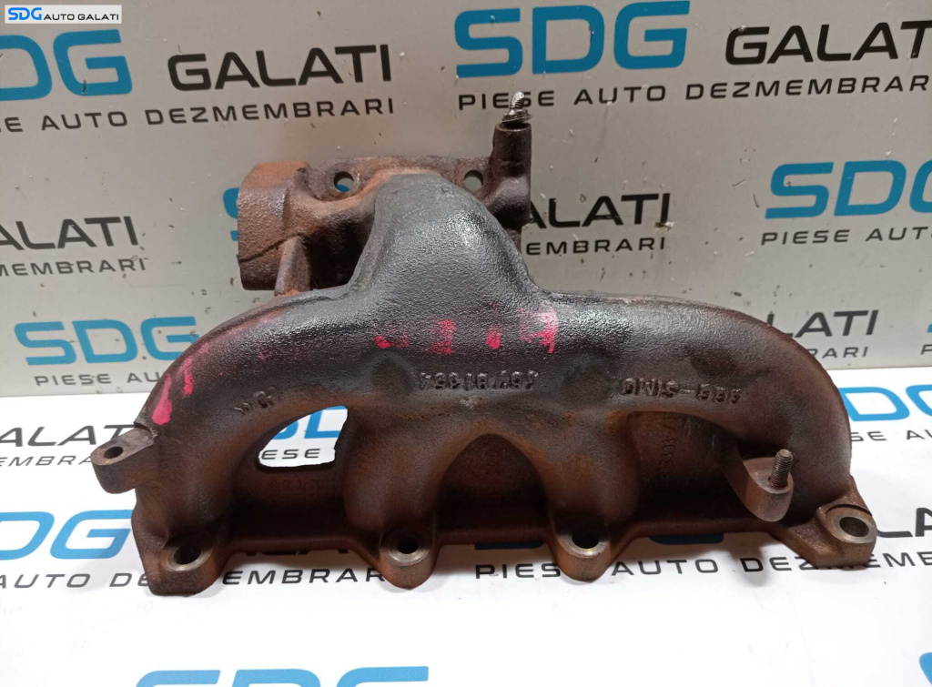 Galerie Evacuare Alfa Romeo 147 1.9 JTD 2000 - 2010 Cod 46781354 [M6132]
