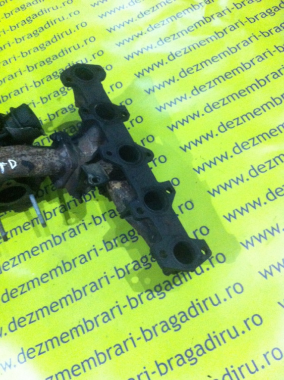 Galerie evacuare Alfa Romeo 166 936 [1998 - 2007] Sedan 2.4 JTD MT (136 hp) 20V
