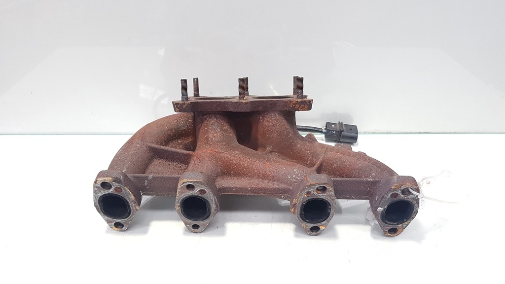 Galerie evacuare, Audi A3 (8P1) 1.6 b, cod 06A253033AS (id:377406)