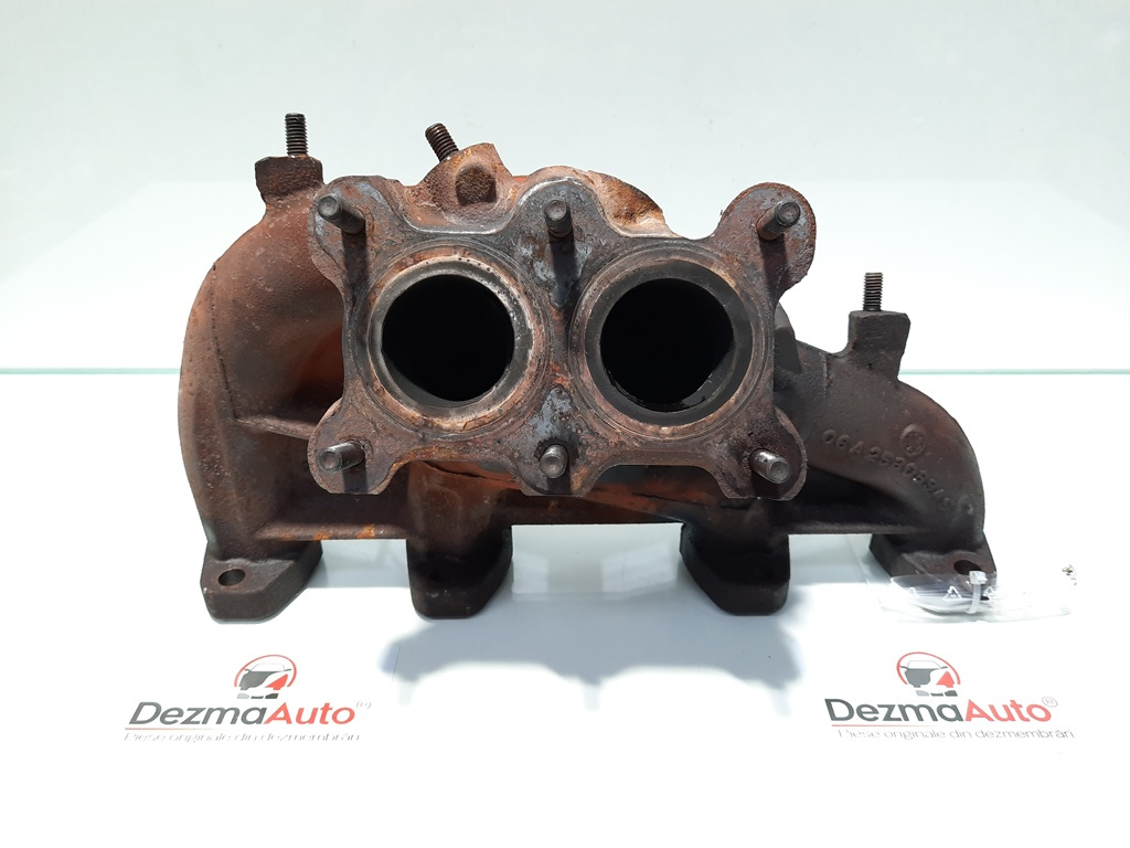 Galerie evacuare, Audi A3 (8P1) [Fabr 2003-2012] 1.6 tdi, BSE, 06A253033AS (id:432236)
