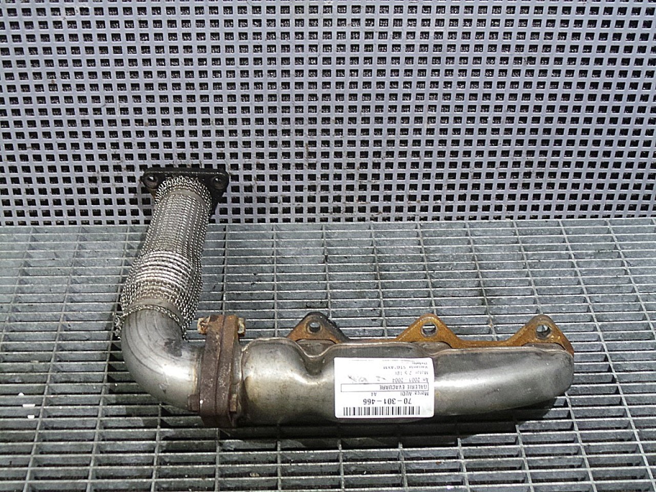 GALERIE EVACUARE AUDI A4 2.5 TDI - (2001 2004)