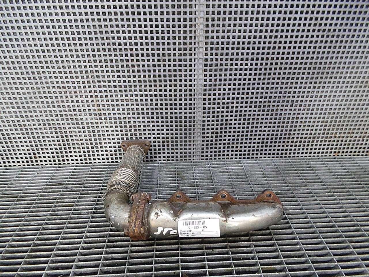 GALERIE EVACUARE AUDI A4 2.5 TDI - (2004 2007)