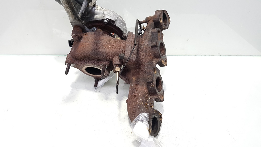 Galerie evacuare, Audi A4 (8K2, B8), 2.0 tdi, CAG, 03L253033 (id:381537)
