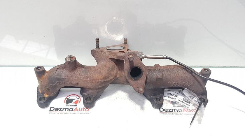 Galerie evacuare Audi A4 Avant (8ED, B7) 2.0 tdi, BPW, 038253033H (id:379159)