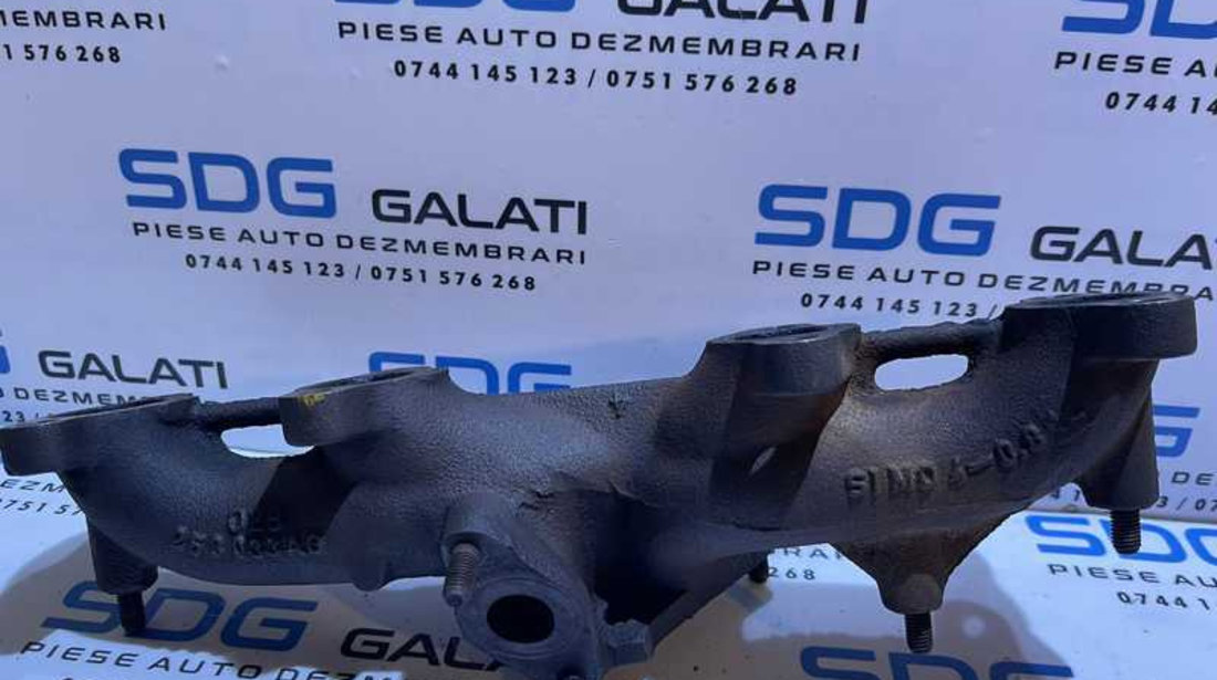 Galerie Evacuare Audi A4 B6 1.9 TDI AVB AVF AWX BKE 2001 - 2005 Cod 028253033AG