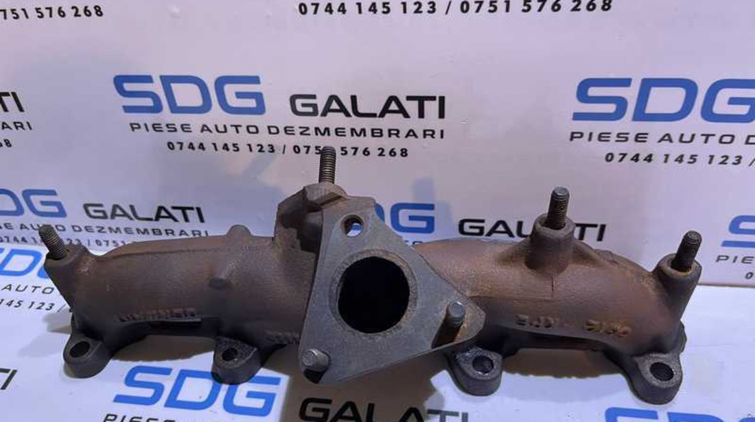 Galerie Evacuare Audi A4 B7 1.9 TDI BRB BKE 2005 - 2008 Cod 038253033E