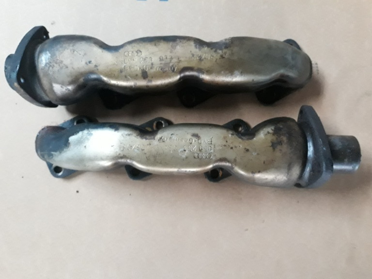 Galerie evacuare Audi A4 B8 2.7 Tdi 2010 Cod : 059253034L 059253033L