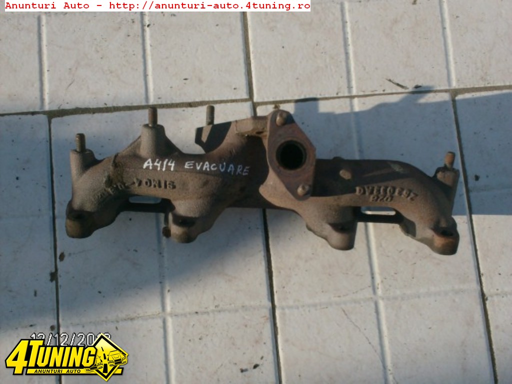 Galerie evacuare Audi A4