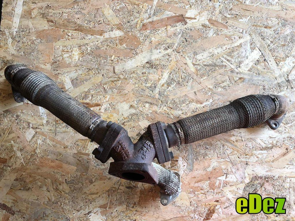 Galerie evacuare Audi A6 (2004-2011) [4F2, C6] 2.7 3.0 tdi 5900108