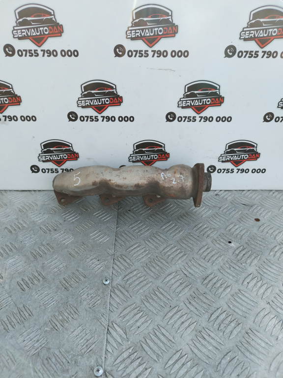 Galerie evacuare Audi A6 (2004-2011) [4F2, C6] 2.7 Motorina 2008, 059253033L / STANGA