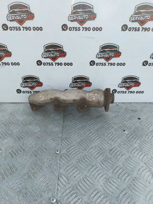 Galerie evacuare Audi A6 (2004-2011) [4F2, C6] 2.7 Motorina 2008, 059253033L / STANGA