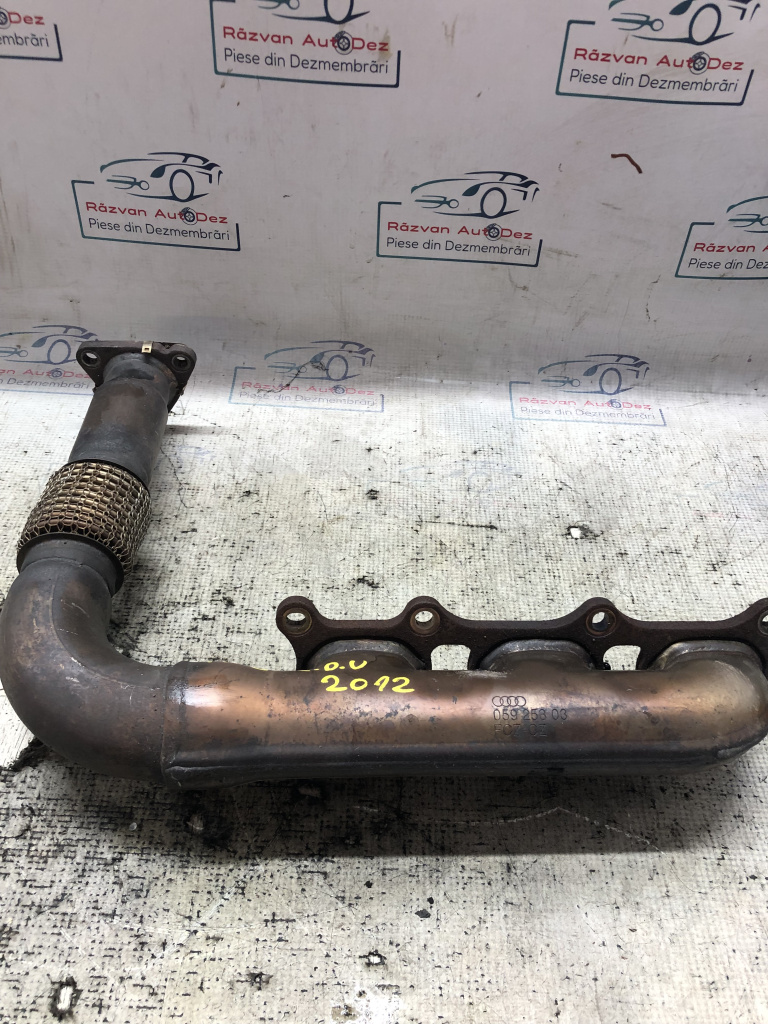 Galerie evacuare Audi A6 2012, 05925303