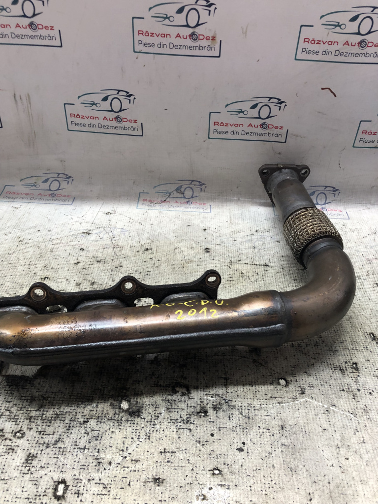 Galerie evacuare Audi A6 2012, 05925303