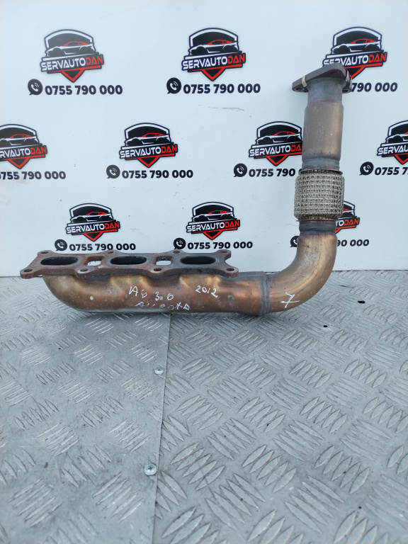 Galerie evacuare Audi A6 Allroad (2012->) [4GH] 3.0 Motorina 2012, STANGA / 059253033AQ / 05925303