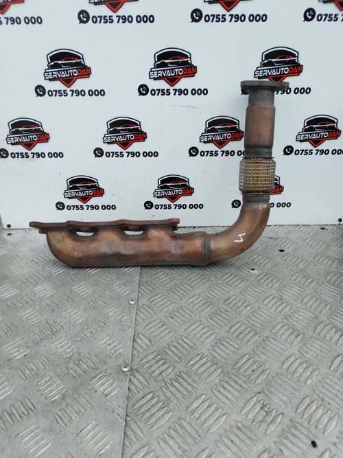 Galerie evacuare Audi A6 Allroad (2012->) [4GH] 3.0 Motorina 2012, DREAPTA / 059253034AQ / 05925303