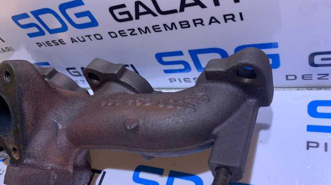 Galerie Evacuare Audi A6 C6 2.0 TDI 140CP BRE BRF BVG BLB 2005 - 2008 Cod 03G253033E