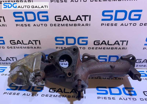 Galerie Evacuare Audi A6 C6 2.0 TDI 140CP BRE BRF BVG BLB 2005 - 2008 Cod 03G253033E
