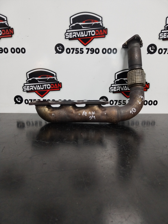 Galerie evacuare Audi A8 (2009-2017) [4H] D4 3.0 Motorina 2012, 059253033AQ / STANGA