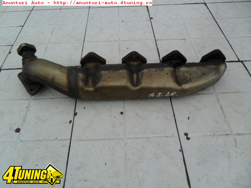 Galerie evacuare Audi A8