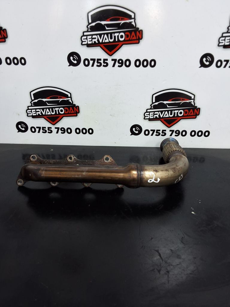 Galerie evacuare Audi Q7 (2015->) [4M] 3.0 Motorina 2017, 059253034CC / DREAPTA