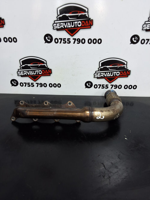 Galerie evacuare Audi Q7 (2015->) [4M] 3.0 Motorina 2017, 059253034CC / DREAPTA