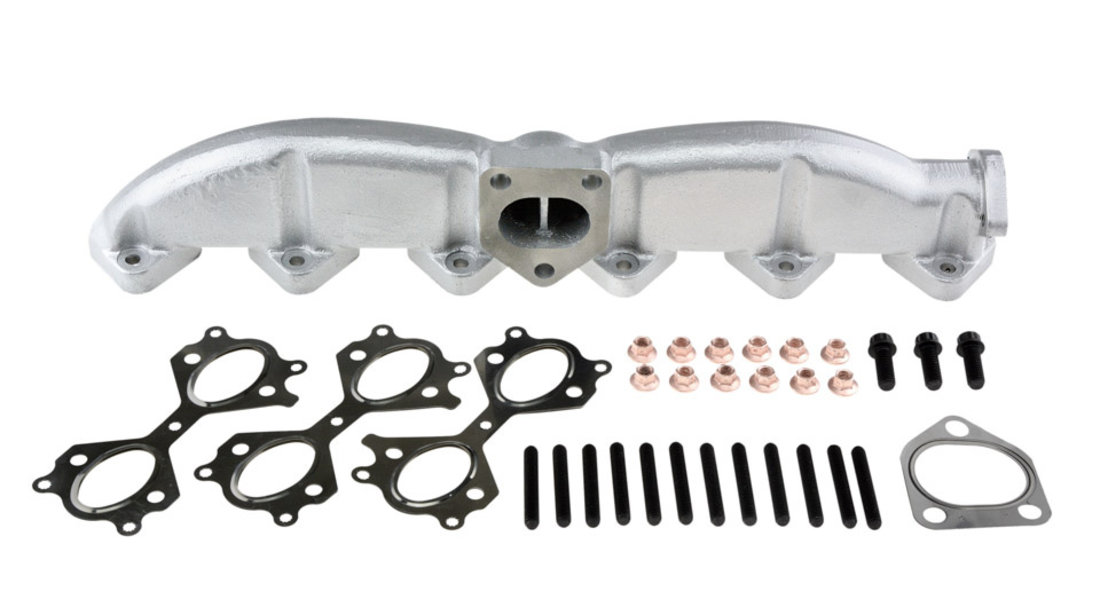 GALERIE EVACUARE, BMW 3 E46 3.0 d 99-05, 5 E60 3.0 d 03-10, 7 E65 3.0 d 02-08, X3 3.0 d -06, X5 3.0 d -06 /KIT - EXHAUST MANIFOLD + SEALS + BOLTS/