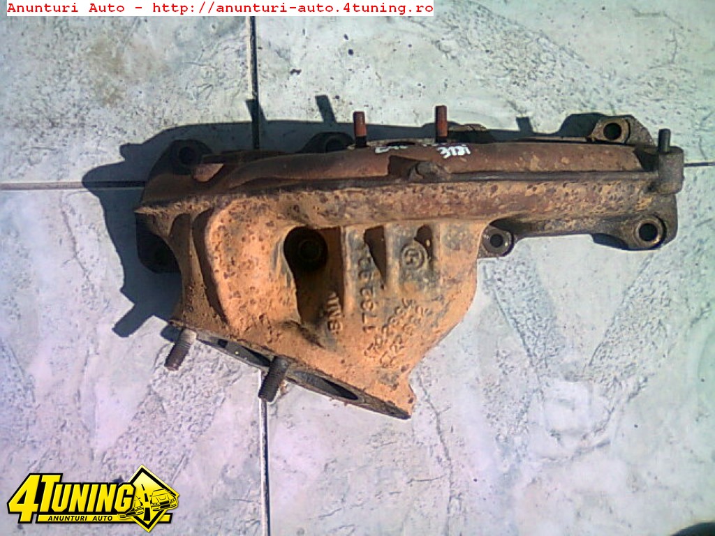 Galerie evacuare BMW 318ci E46