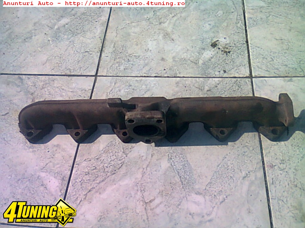 Galerie evacuare BMW 330XD E46