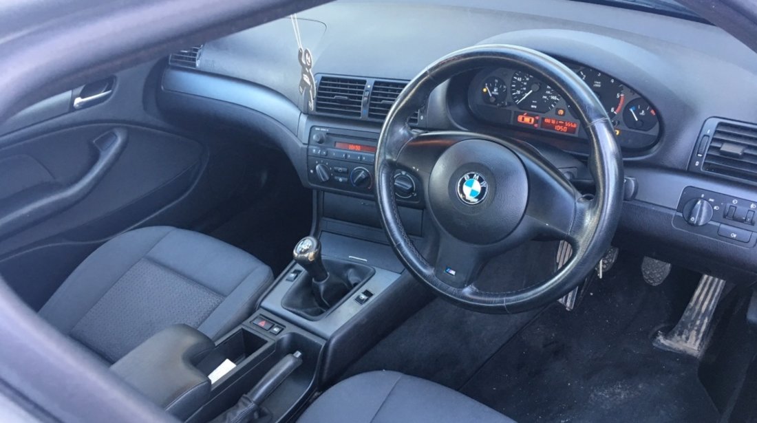 Galerie evacuare BMW E46 2003 Berlina 318d