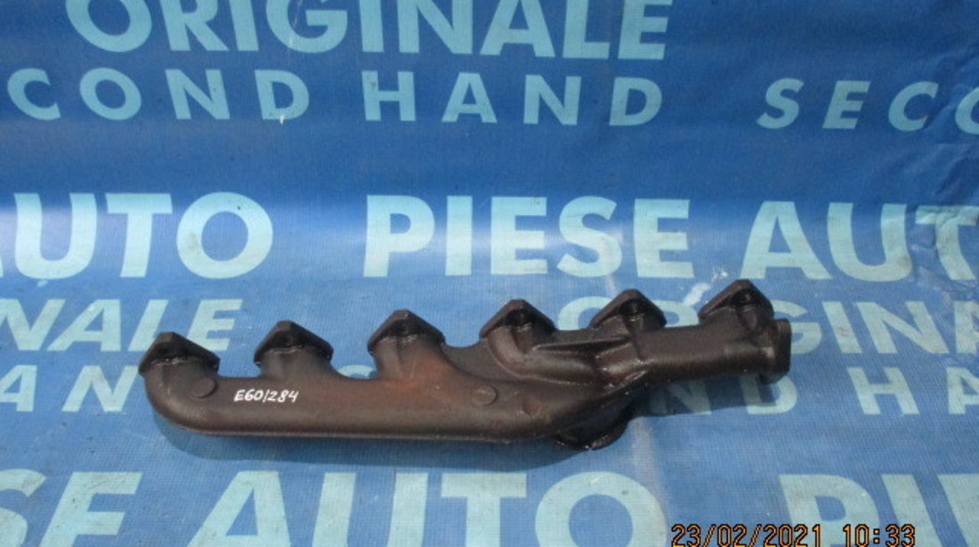 Galerie evacuare BMW E60 525d 3.0d;  7801714