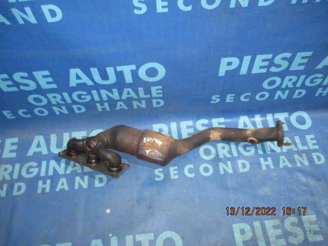 Galerie evacuare BMW E60 525xi (fata, un surub rupt)
