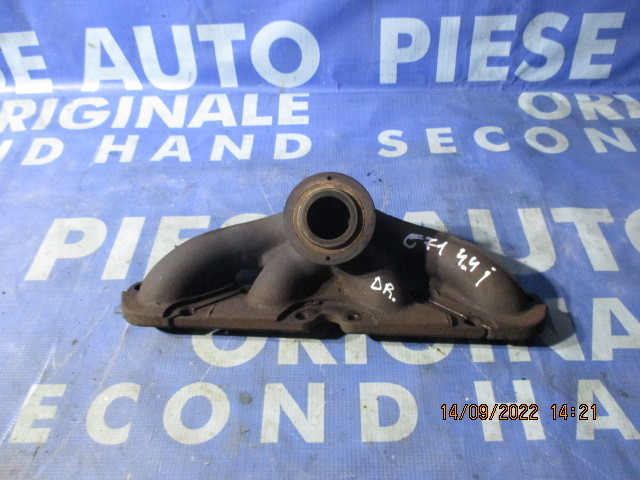 Galerie evacuare BMW E71 X6 4.4i N63B4; 7576987