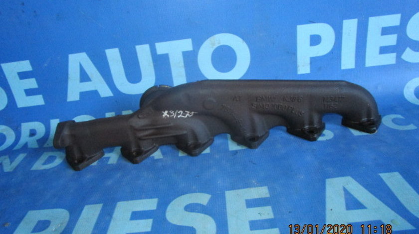 Galerie evacuare BMW E83 X3 3.0d M57N D3 2009; 7811449
