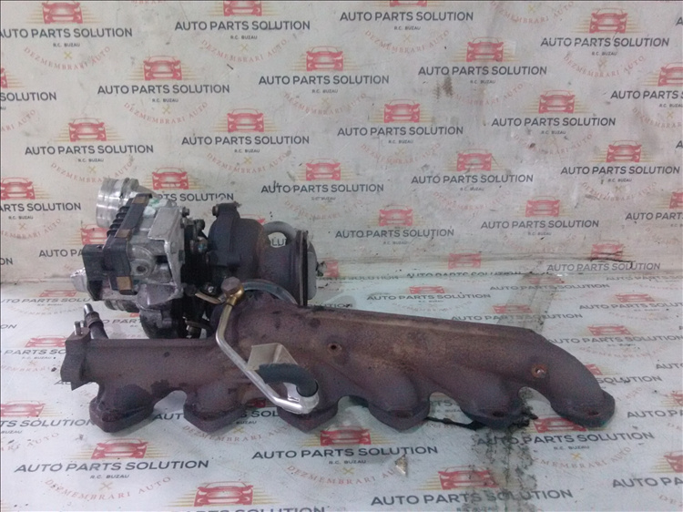 Galerie evacuare BMW F10 3.0 D an fabr. 2011