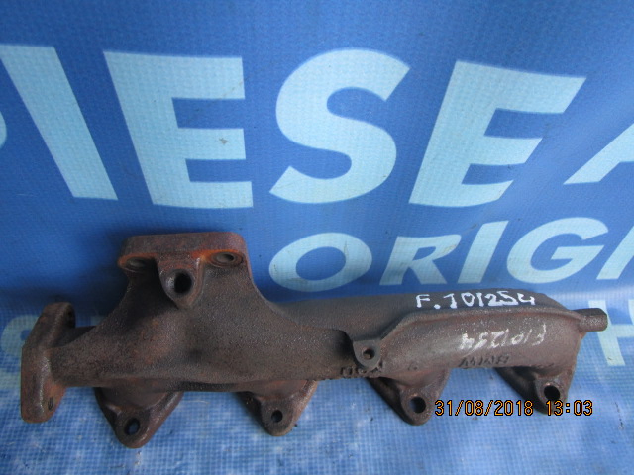 Galerie evacuare BMW F10 520d ; 781018203