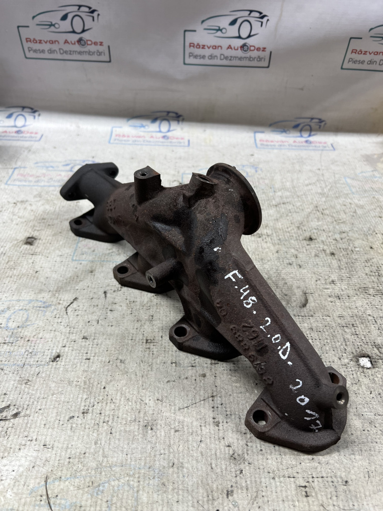 Galerie evacuare BMW X1 F48 2.0 2017, 851988904