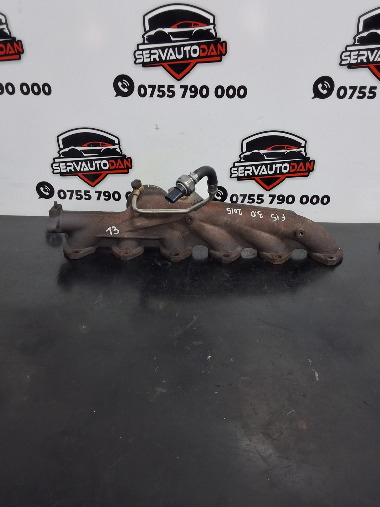 Galerie evacuare BMW X5 (2012-2019) [F15] 3.0 Motorina 2015, 8519607 / CU SENZOR / 8507634