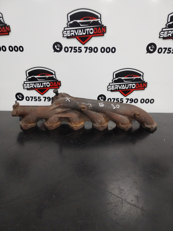 Galerie evacuare BMW X6 (2008-2014) [E71, E72] 3.0 Motorina 2012, 8510293 02