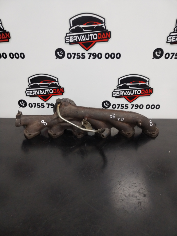 Galerie evacuare BMW X6 (2008-2014) [E71, E72] 3.0 Motorina 2012, 8510293 01