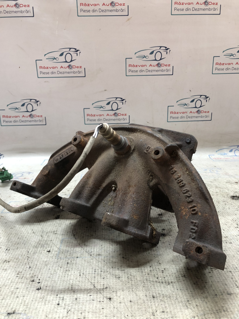 Galerie evacuare Citroen Berlingo 1.4 Benzina 2007, 9638982310